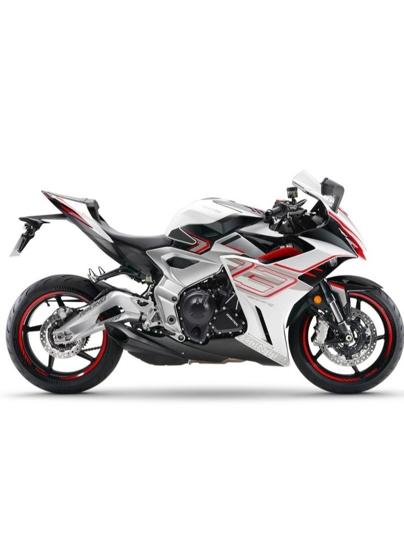 Zontes 703RR 699cc Sport Bike – Liquid-Cooled | 3-Cylinder | 102HP | TFT Display | ABS & Traction Control - Image 1